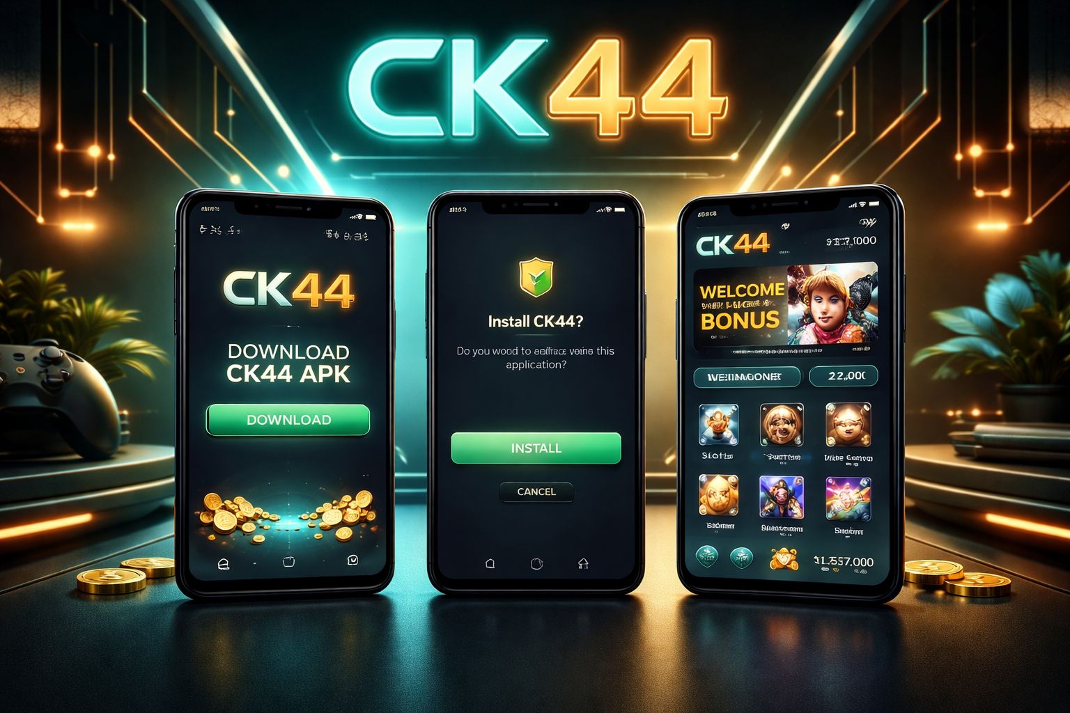 CK44 App | Faster Mobile Play, Secure APK Setup & Bonus Access