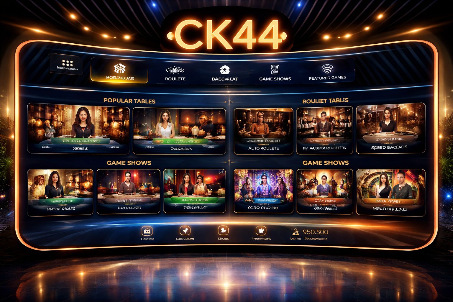 CK44 Casino | Studio Tables Built for Bangladesh Play