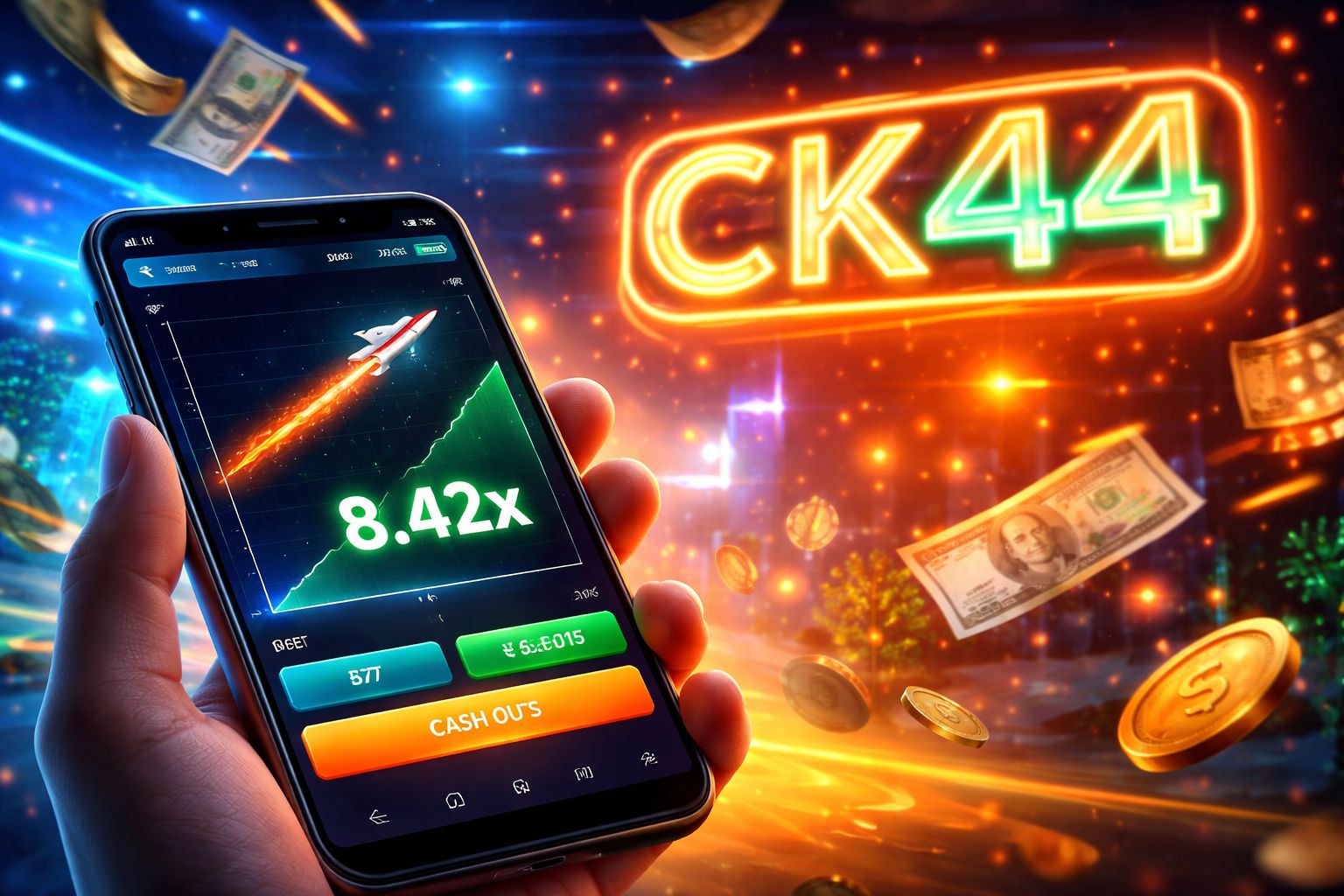 CK44 Games | Fast Rounds, Smart Picks & Mobile Wins